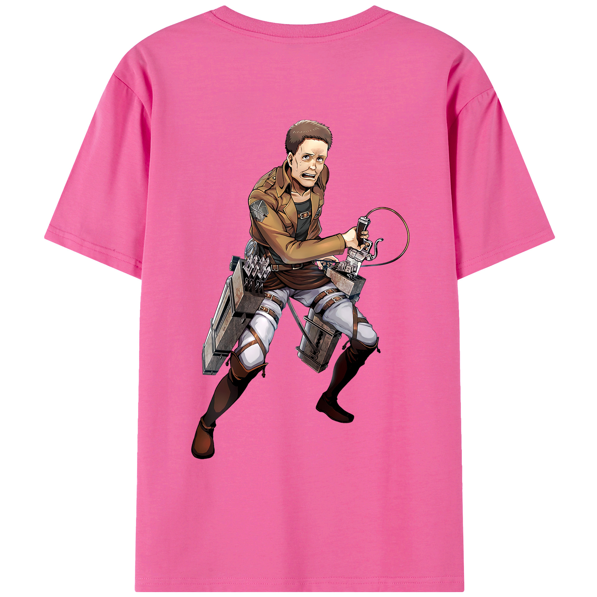 （画像用） 進撃の巨人 Attack on Titan レディース半袖Tシャツ(バックプリント)